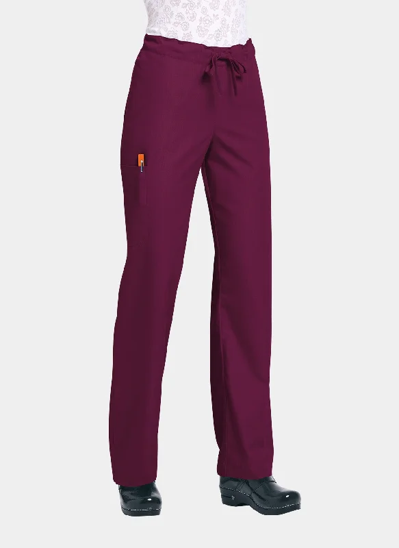 Orange Standard Unisex Huntington Scrub Trousers - Wine Trousers Cargo Utility