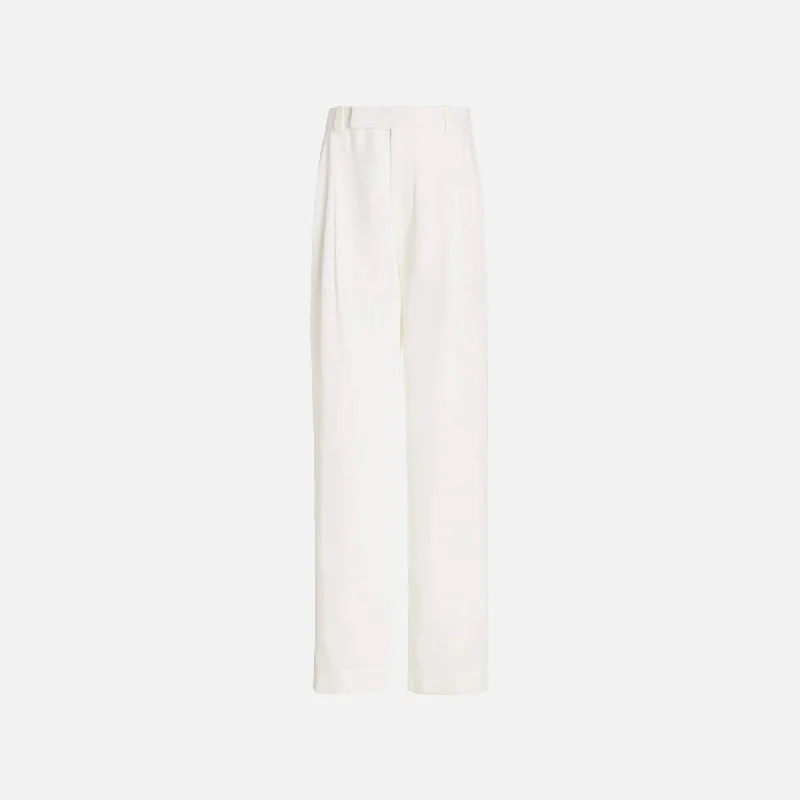 SIR Clemence Trouser - Ivory Trousers Tapered Slim Fit