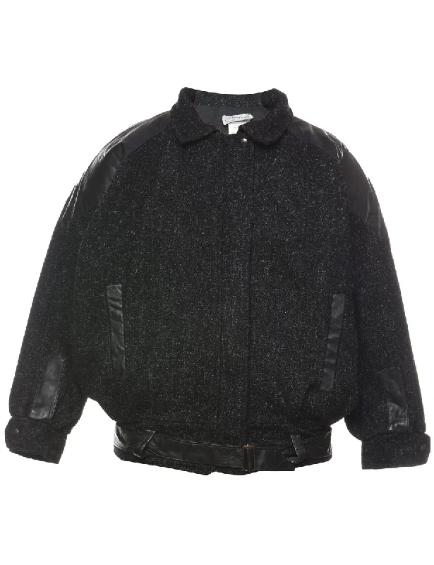 Black Jacket - L Jacket Blazer Coat