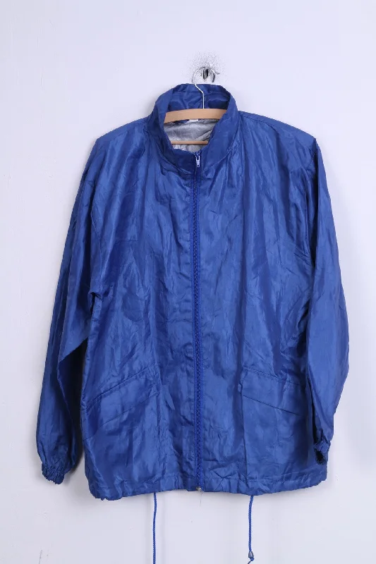 No name Womens S/M Jacket Blue Lightweight Top Hood Zip Up Print Jacket Jacquard Jacket Embroidered Jacket No name Womens S/M Jacket Blue Lightweight Top Hood Zip Up Print Jacket Jacquard Jacket Embroidered Jacket