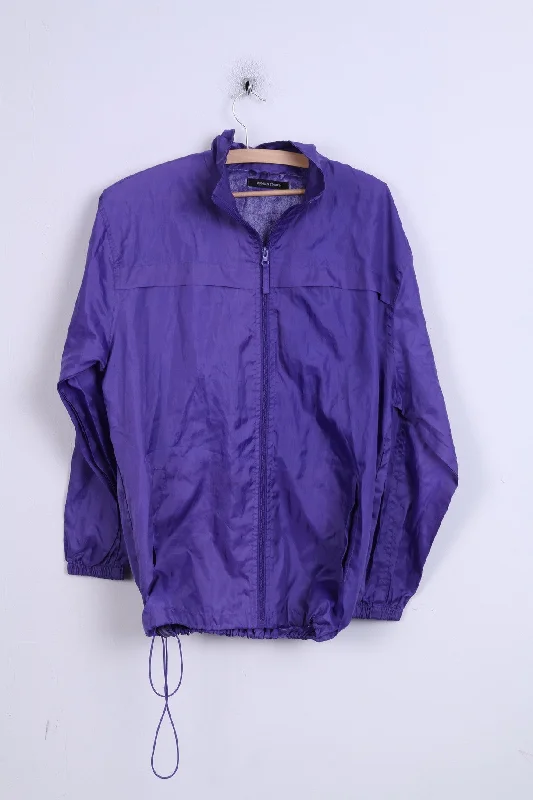 Dunnes Stores Womens S Jacket Purple Windbreaker Hood Light Top Anorak Shell Jacket Lightweight Jacket Dunnes Stores Womens S Jacket Purple Windbreaker Hood Light Top Anorak Shell Jacket Lightweight Jacket