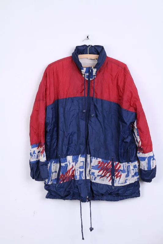Luciano Womens L Jacket Festival Vintage Windbreaker Hidden Hood Oversized Jacket Tailored Jacket Straight Jacket Luciano Womens L Jacket Festival Vintage Windbreaker Hidden Hood Oversized Jacket Tailored Jacket Straight Jacket