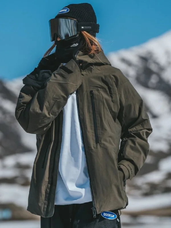 Doorek 3L Powline Fleece Snow Jacket - Women's Satin Jacket Silk Jacket Chiffon Jacket Doorek 3L Powline Fleece Snow Jacket - Women's Satin Jacket Silk Jacket Chiffon Jacket