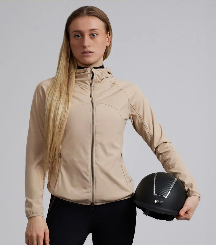 Franca Ladies Sports Jacket Champagne Toggled Jacket Drawstring Jacket Belted Jacket Franca Ladies Sports Jacket Champagne Toggled Jacket Drawstring Jacket Belted Jacket
