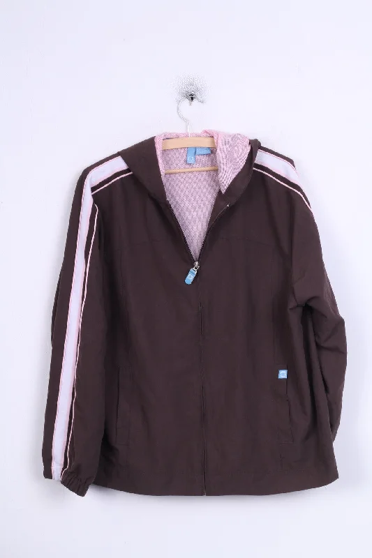 Fuda Womens XL Jacket Dark Brown Hood Sport Wool Jacket Cashmere Jacket Tweed Jacket Fuda Womens XL Jacket Dark Brown Hood Sport Wool Jacket Cashmere Jacket Tweed Jacket