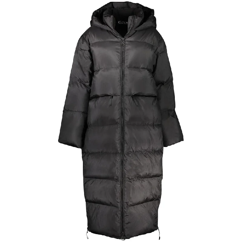 Guess Jeans Polyamide Jackets & Women's Coat Hooded Jacket Caped Jacket Shawl Collar Jacket Guess Jeans Polyamide Jackets & Women's Coat Hooded Jacket Caped Jacket Shawl Collar Jacket