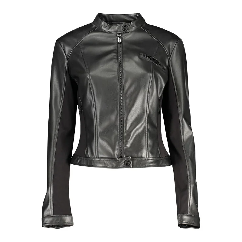 Guess Jeans Polyethylene Jackets & Women's Coat V-Neck Jacket Boat Neck Jacket Square Neck Jacket Guess Jeans Polyethylene Jackets & Women's Coat V-Neck Jacket Boat Neck Jacket Square Neck Jacket