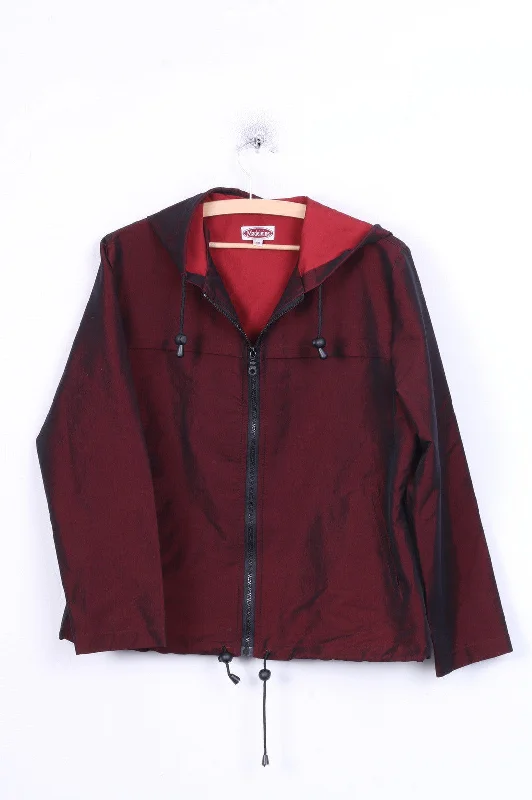 Madeleine Womens 40 L Blazer Jacket Shiny Red Hood Vintage Insulated Jacket Fitted Jacket Loose Jacket Madeleine Womens 40 L Blazer Jacket Shiny Red Hood Vintage Insulated Jacket Fitted Jacket Loose Jacket