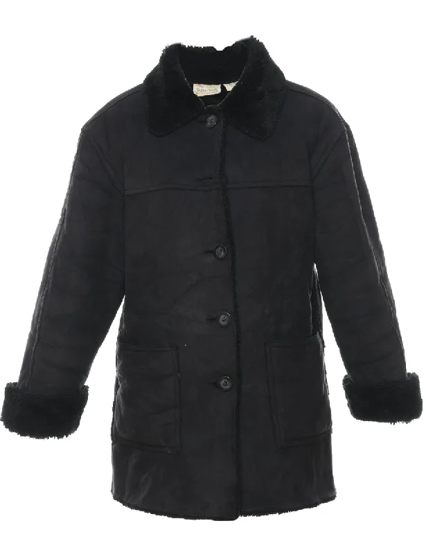 St John's Bay Jacket - S Denim Jacket Leather Jacket Suede Jacket