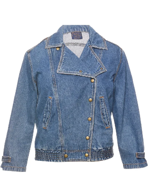 Stone Wash Classic Denim 1990s Jacket - S Rayon Fabric Velvet Fabric Corduroy Fabric Stone Wash Classic Denim 1990s Jacket - S Rayon Fabric Velvet Fabric Corduroy Fabric