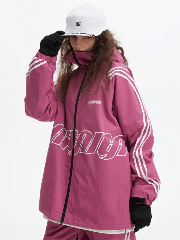 Tolasmik 3 Liners Fareless Snow Jacket - Women's Front Pockets Side Pockets Patch Pockets Tolasmik 3 Liners Fareless Snow Jacket - Women's Front Pockets Side Pockets Patch Pockets