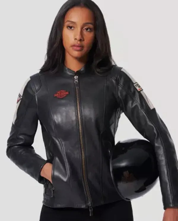 Women's Enduro Leather Riding Jacket Jersey Jacket Tulle Jacket Batik Jacket