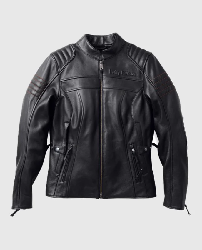 Women's Harley Davidson Heather Avenue Leather Riding Jacket Denim Jacket Leather Jacket Suede Jacket Women's Harley Davidson Heather Avenue Leather Riding Jacket Denim Jacket Leather Jacket Suede Jacket