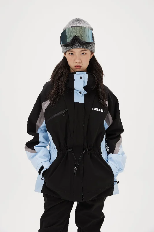 Women's Levis Skiing Jacket Notch Collar Jacket Peter Pan Collar Jacket Cowl Neck Jacket Women's Levis Skiing Jacket Notch Collar Jacket Peter Pan Collar Jacket Cowl Neck Jacket