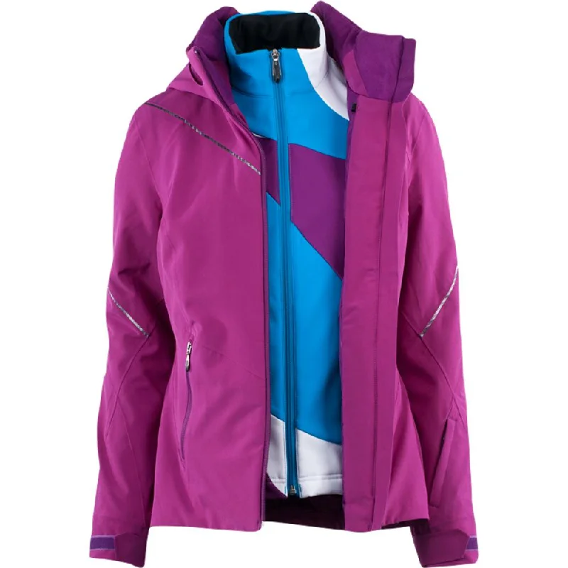 Women's Menage Jacket Belted Jacket Elasticated Jacket Padded Jacket