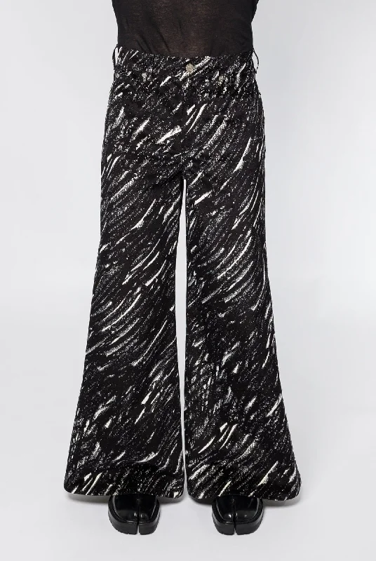 Marni Textured Print Trousers Trousers Fleece Cozy