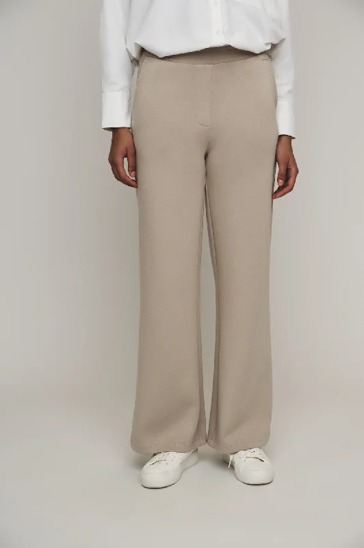 RINO & PELLE GOYA STRAIGHT LEG TROUSERS Trousers stylish elegant