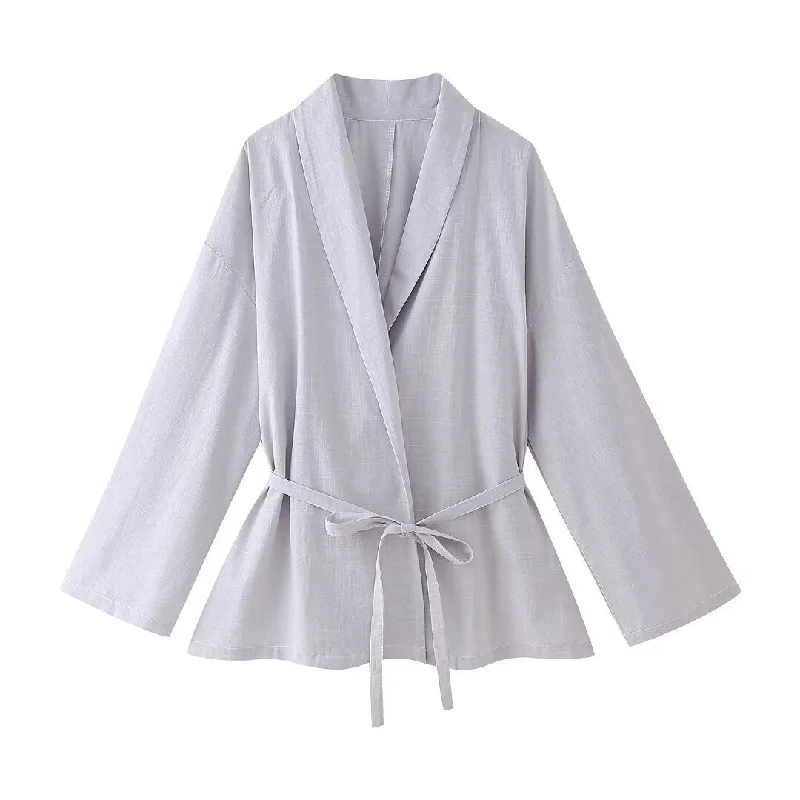 Light Gray Blouse