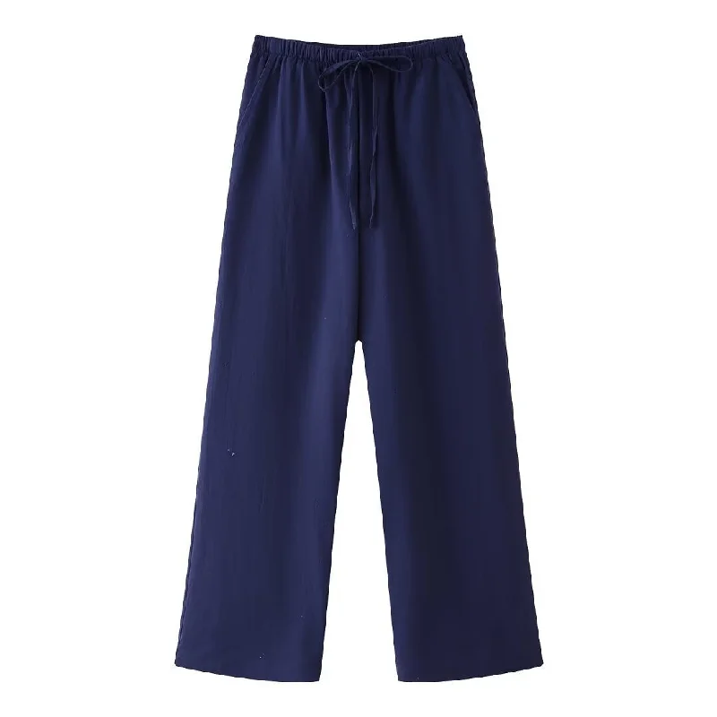 Navy Blue Trousers