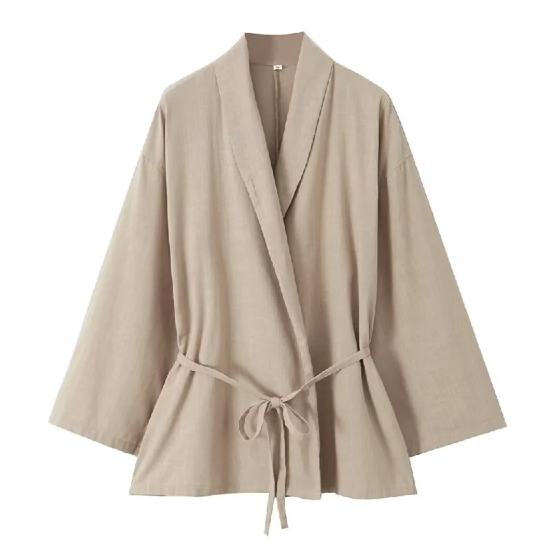 Khaki Blouse