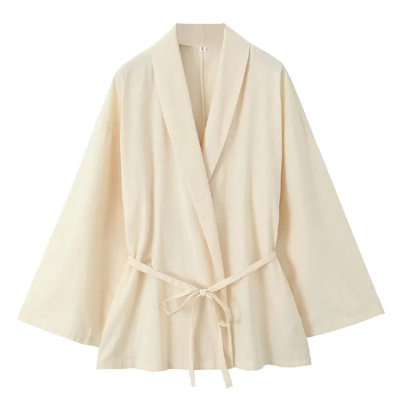 Beige Blouse