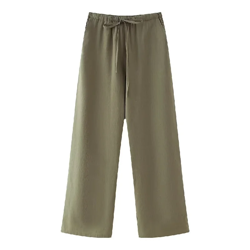 Army Green Trousers