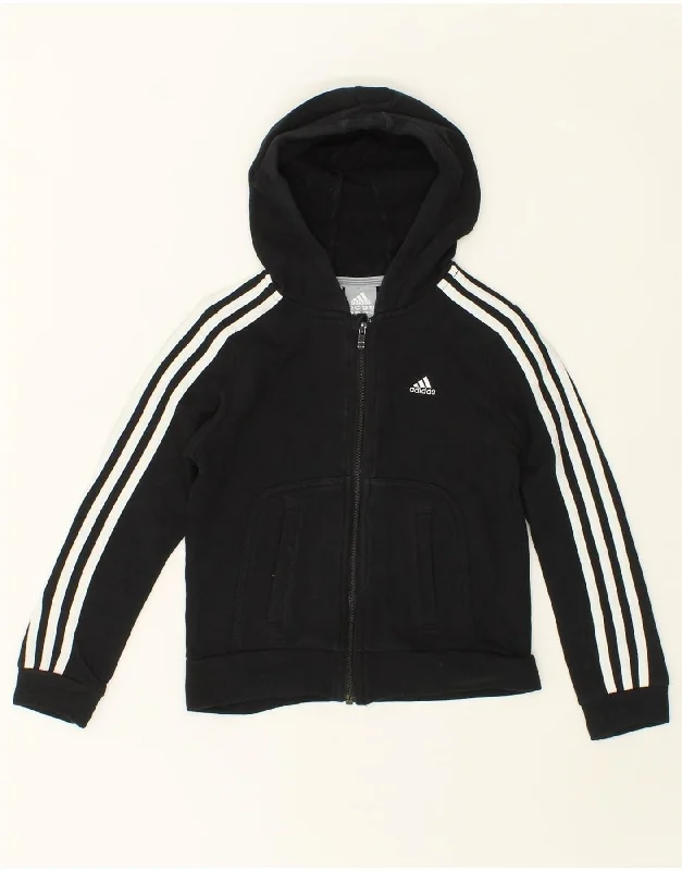 ADIDAS Boys Zip Hoodie Sweater 9-10 Years Black Cotton Oversized Hoodie Comfort Casual ADIDAS Boys Zip Hoodie Sweater 9-10 Years Black Cotton Oversized Hoodie Comfort Casual