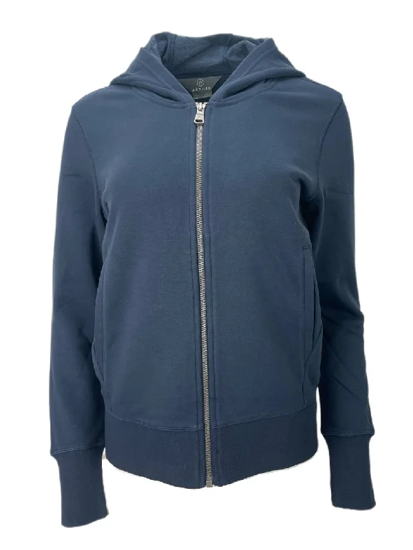 Aether Women's Total Eclipse FZ Hoodie NWT Hoodie with Cuffed Sleeves Snug Secure