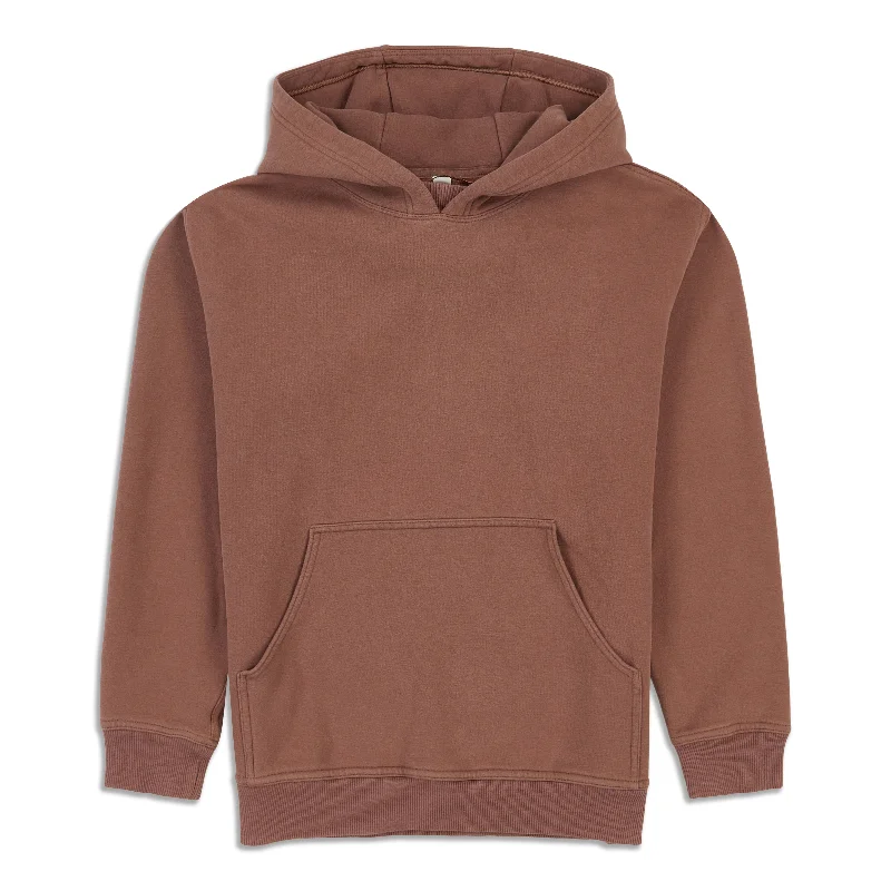 All Yours Hoodie - Resale Hoodie with Fur Luxurious Winter