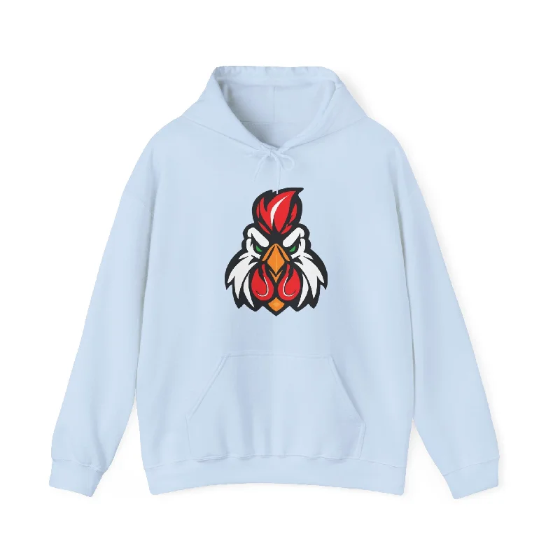 Kickin Chickin Hooded Big Bo Sweatshirt Hoodie with Rhinestones Sparkly Elegant
