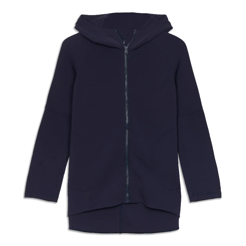 Embrace The Space Hoodie - Resale Hoodie with Gradient Ombre Colorful