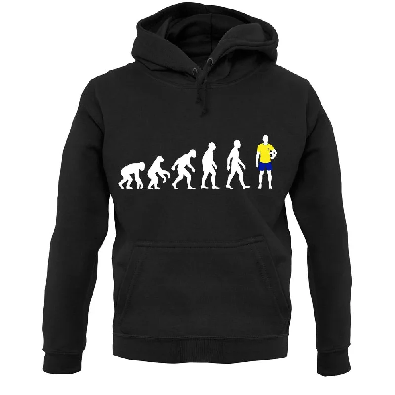 Evolution Of Man Brazil Unisex Hoodie Hoodie with Oversized Fit Loose Comfortable