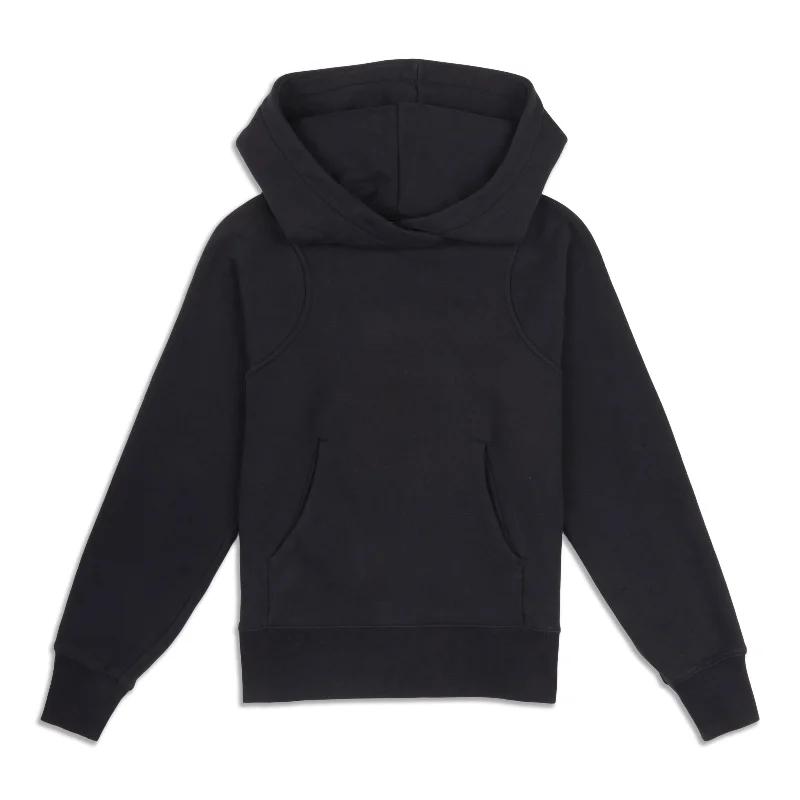 Loungeful Hoodie - Resale Hoodie with Monochrome Minimalist Simple