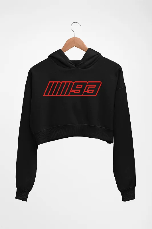 MM93 Crop HOODIE FOR WOMEN Hoodie with Hem Fringe Bohemian Relaxed
