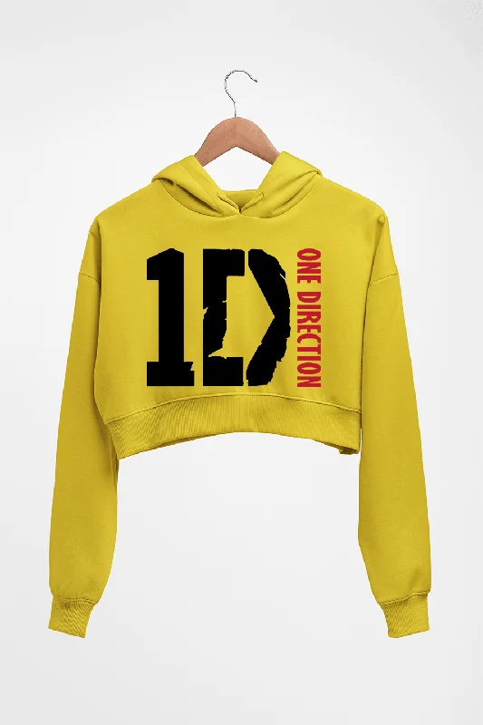 One Direction Crop HOODIE FOR WOMEN Hoodie with Crew Neck Simple Timeless