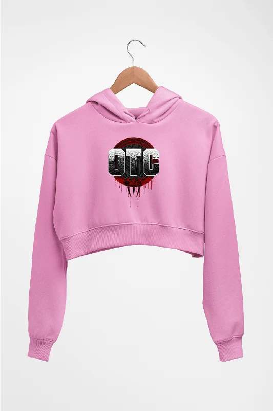 otc roman reigns WWE Crop HOODIE FOR WOMEN Hoodie with Pocket Utility Practical