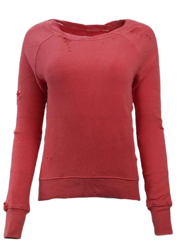 PAM & GELA Women's Pink Happy Annie Destr Sweatshirt #B00F Petite X-Small NWT Hoodie with Reflective Safety Nightwear PAM & GELA Women's Pink Happy Annie Destr Sweatshirt #B00F Petite X-Small NWT Hoodie with Reflective Safety Nightwear
