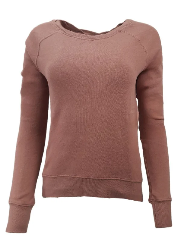 PAM & GELA Women's Pink Kiss Annie Hi Lo Sweatshirt #B00F Petite X-Small NWT Hoodie with Typography Text Message PAM & GELA Women's Pink Kiss Annie Hi Lo Sweatshirt #B00F Petite X-Small NWT Hoodie with Typography Text Message
