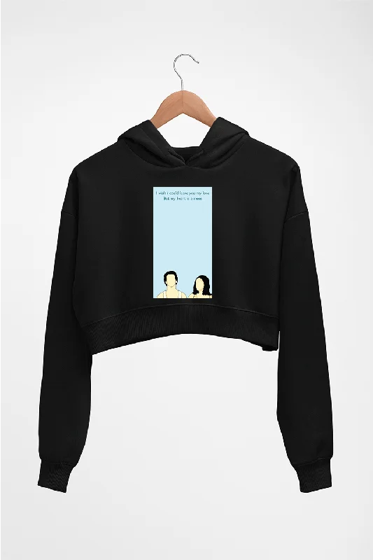 Prateek Kuhad Crop HOODIE FOR WOMEN Hoodie with Elastic Waist Stretchable Comfortable Prateek Kuhad Crop HOODIE FOR WOMEN Hoodie with Elastic Waist Stretchable Comfortable