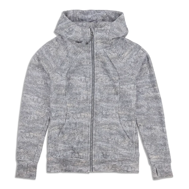 Scuba Hoodie - Resale Hoodie with Hem Ribbing Snug Secure
