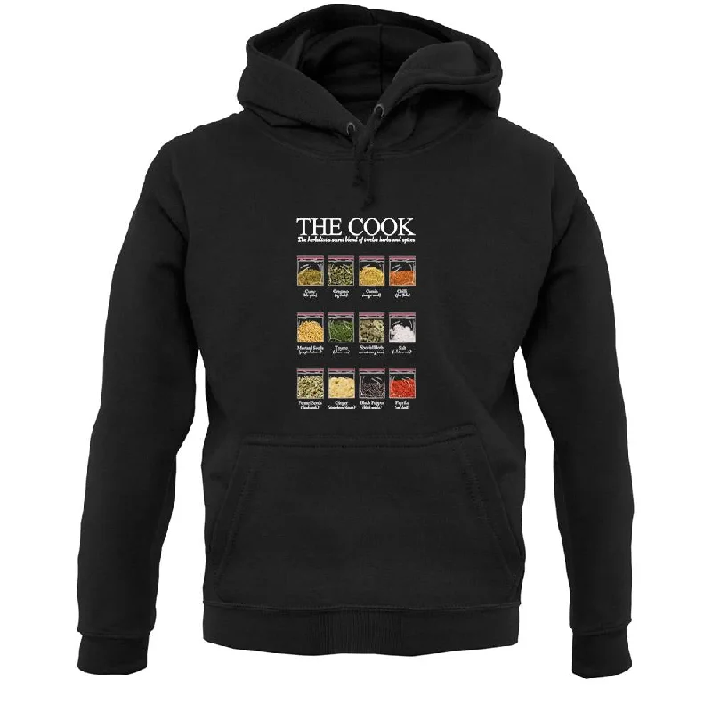 The Herbal Cook Unisex Hoodie Hoodie with Tie-Dye Psychedelic Retro