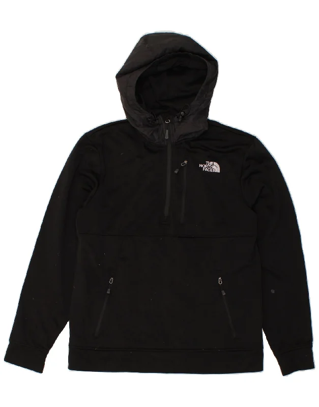 THE NORTH FACE Mens Hoodie Jumper Medium Black Cotton Hoodie with Longline Fit Extended Stylish THE NORTH FACE Mens Hoodie Jumper Medium Black Cotton Hoodie with Longline Fit Extended Stylish