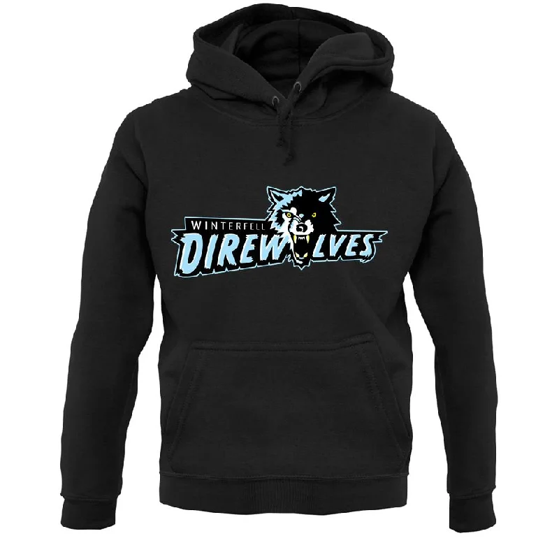 Winterfell Direwolves Unisex Hoodie Hoodie with Camouflage Military Edgy
