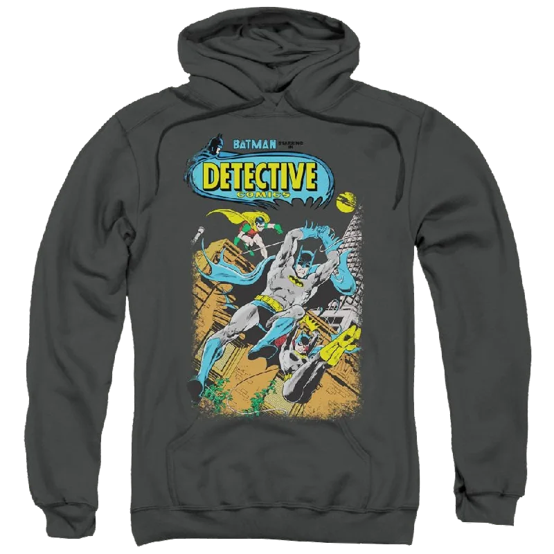 Batman Detective #487 - Pullover Hoodie Cowl Neck Pullover