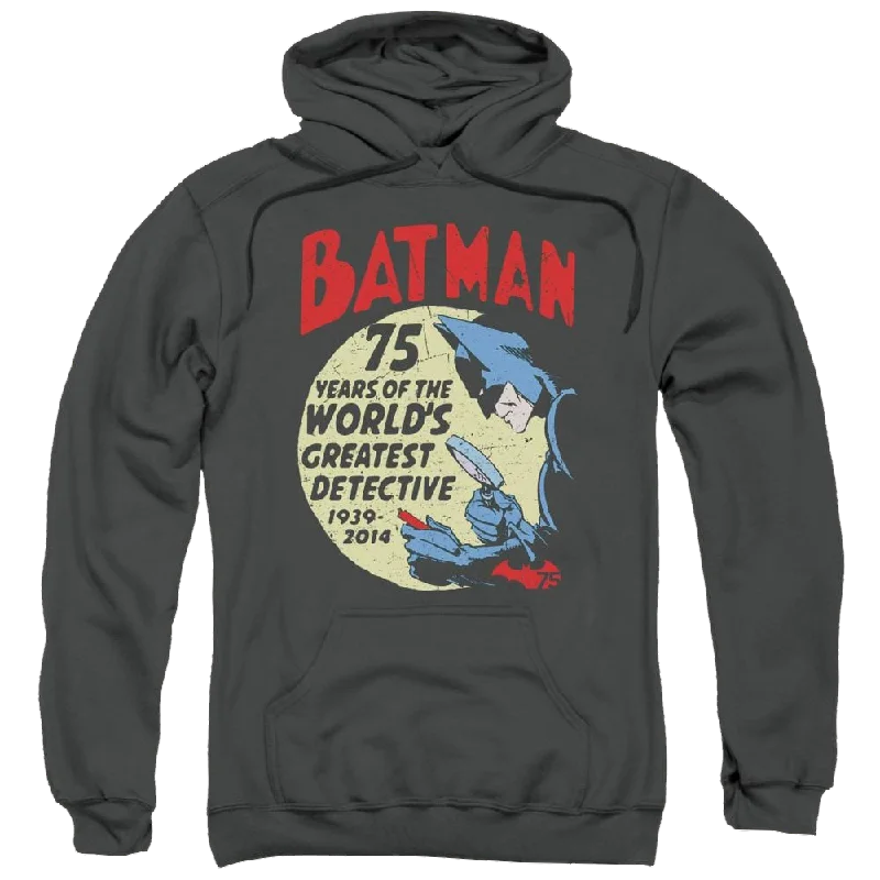 Batman Detective 75 - Pullover Hoodie Boxy Neck Sweater