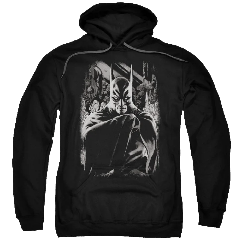 Batman Detective 821 Cover - Pullover Hoodie Besom Neck Pullover