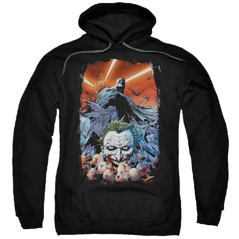 Batman Detective Comics #1 - Pullover Hoodie Bardot Neck Top