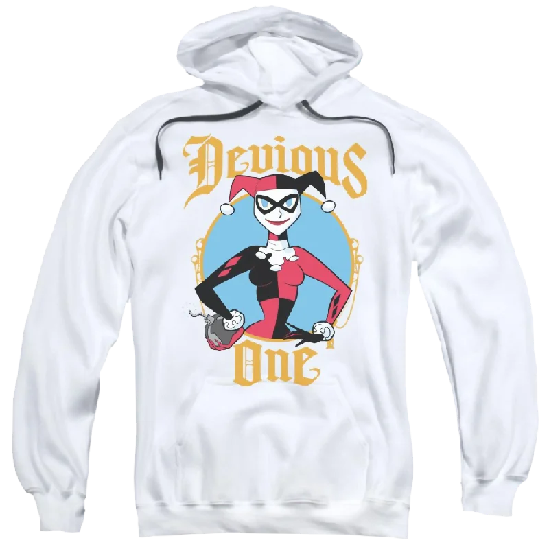 Batman Devious One - Pullover Hoodie Bateau Neck Pullover