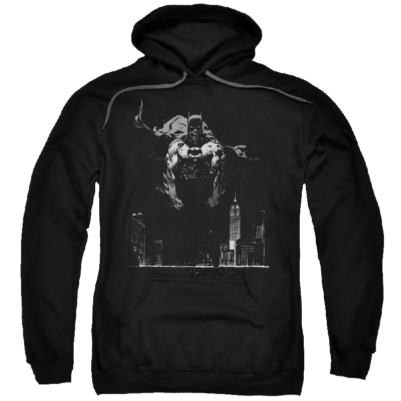 Batman Dirty City - Pullover Hoodie Boat Neck Sweater
