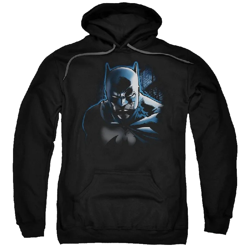 Batman Don't Mess With The Bat - Pullover Hoodie Tapered Sleeve Pullover